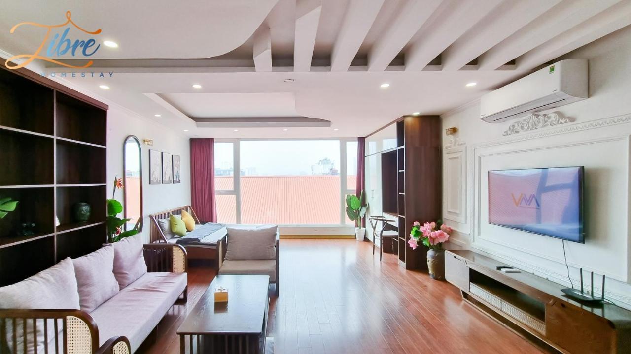 Libre Homestay Dao Tan Ханой Екстер'єр фото