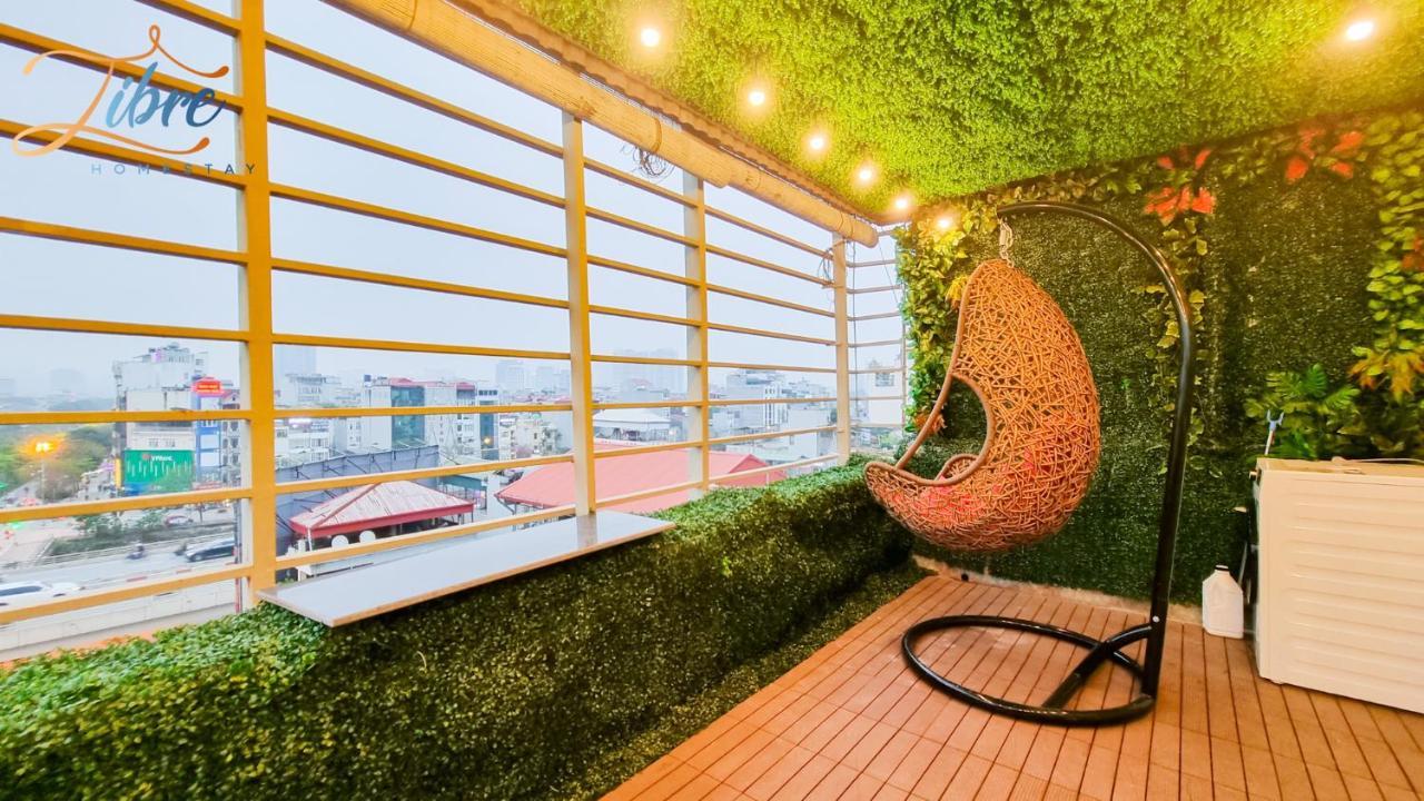Libre Homestay Dao Tan Ханой Екстер'єр фото