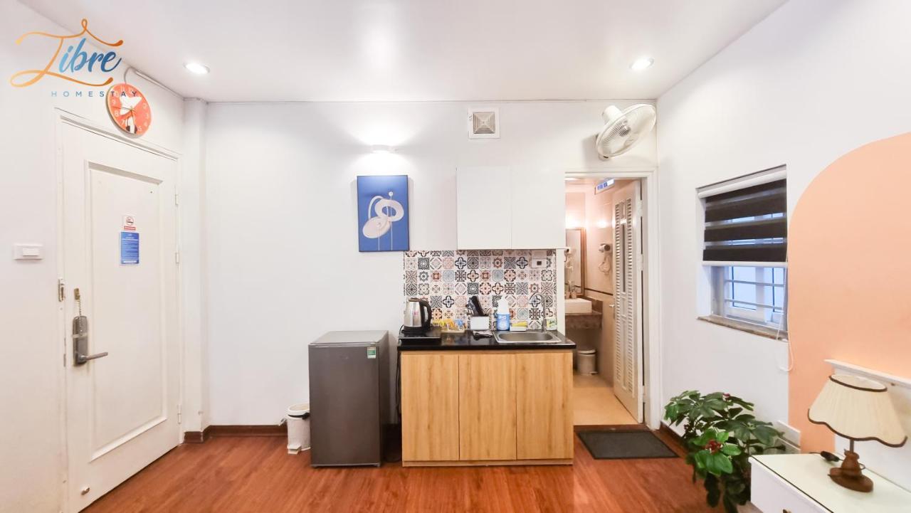 Libre Homestay Dao Tan Ханой Екстер'єр фото
